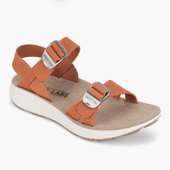 Treadlabs Women Salinas Comfortable Lightweight Arch Support Sandals for Walking - Picture 1 of 3